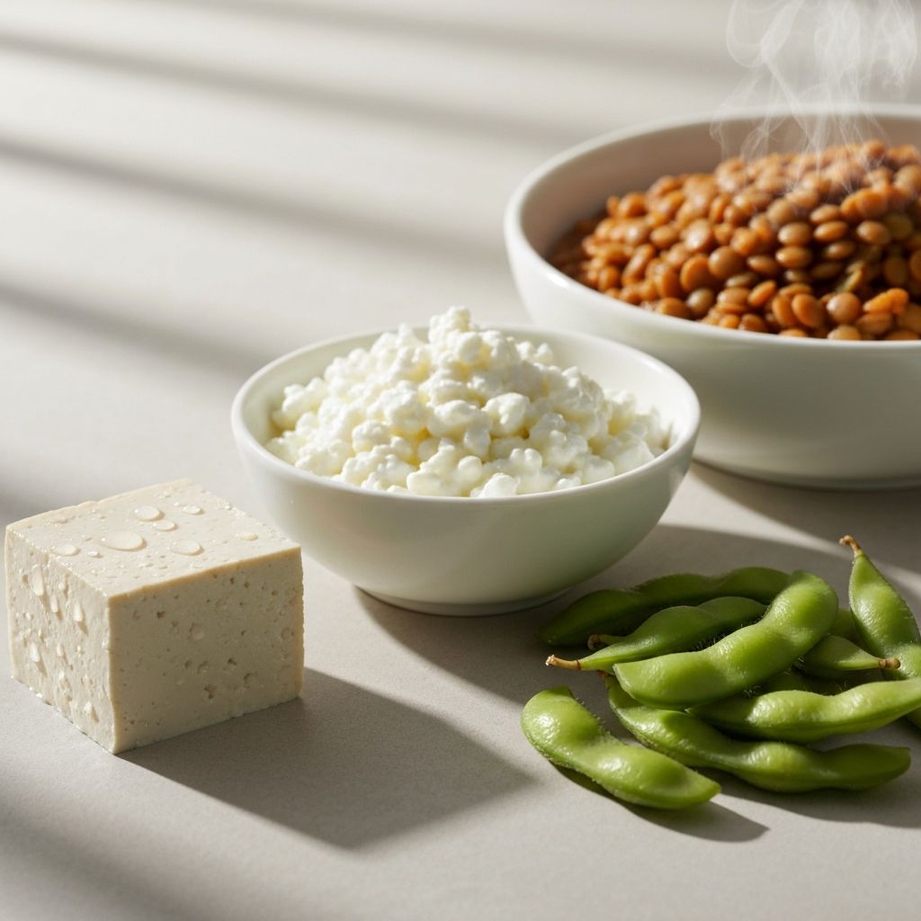 Diverse protein sources